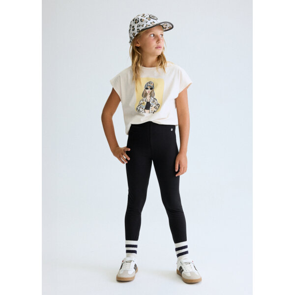 ΠΑΙΔΙΚΟ ΚΟΛΑΝ ΒΑΣΙΚΟ ΜΑΚΡΥ ΜΑΥΡΟ ΚΟΡΙΤΣΙ MAYORAL 26-00752-079 - Image 1