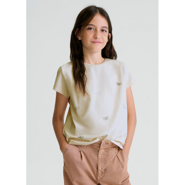 mayoral.com/es/espana/eula ΠΑΙΔΙΚΗ ΜΠΛΟΥΖΑ ΒΑΣΙΚΗ ΜΠΕΖ ΚΟΡΙΤΣΙ MAYORAL 26-00854-084 - Image 1