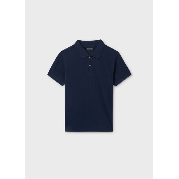 ΠΑΙΔΙΚΗ ΜΠΛΟΥΖΑ ΠΟΛΟ ΜΠΛΕ  ΑΓΟΡΙ MAYORAL 26-00890-074 - Image 1