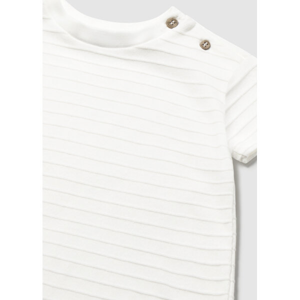 ΒΡΕΦΙΚΗ ΜΠΛΟΥΖΑ ΕΚΡΟΥ ΑΓΟΡΙ MAYORAL 26-01003-081 - Image 3