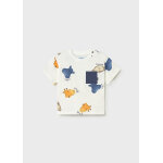 ΒΡΕΦΙΚΗ ΜΠΛΟΥΖΑ ΕΚΡΟΥ ΑΓΟΡΙ MAYORAL 26-01014-094