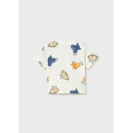 ΒΡΕΦΙΚΗ ΜΠΛΟΥΖΑ ΕΚΡΟΥ ΑΓΟΡΙ MAYORAL 26-01014-094 - Image 2