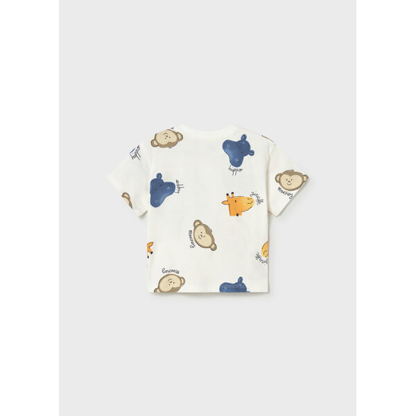 ΒΡΕΦΙΚΗ ΜΠΛΟΥΖΑ ΕΚΡΟΥ ΑΓΟΡΙ MAYORAL 26-01014-094 - Image 2