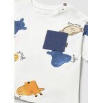 ΒΡΕΦΙΚΗ ΜΠΛΟΥΖΑ ΕΚΡΟΥ ΑΓΟΡΙ MAYORAL 26-01014-094 - Image 3