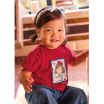 ΒΡΕΦΙΚΗ ΜΠΛΟΥΖΑ ΚΟΚΚΙΝΟ ΚΟΡΙΤΣΙ  MAYORAL 26-01081-010 - Image 2