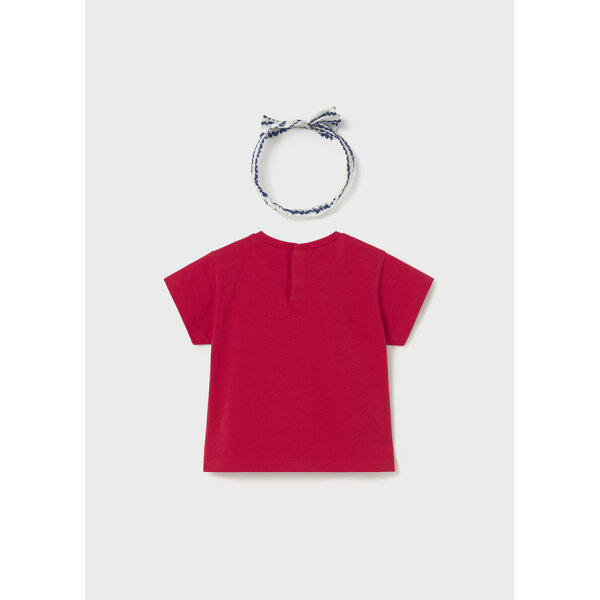 ΒΡΕΦΙΚΗ ΜΠΛΟΥΖΑ ΚΟΚΚΙΝΟ ΚΟΡΙΤΣΙ  MAYORAL 26-01081-010 - Image 3