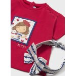 ΒΡΕΦΙΚΗ ΜΠΛΟΥΖΑ ΚΟΚΚΙΝΟ ΚΟΡΙΤΣΙ  MAYORAL 26-01081-010 - Image 4