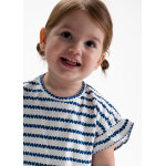 ΒΡΕΦΙΚΗ ΜΠΛΟΥΖΑ ΜΠΛΕ ΡΙΓΕ ΚΟΡΙΤΣΙ  MAYORAL 26-01082-015 - Image 3