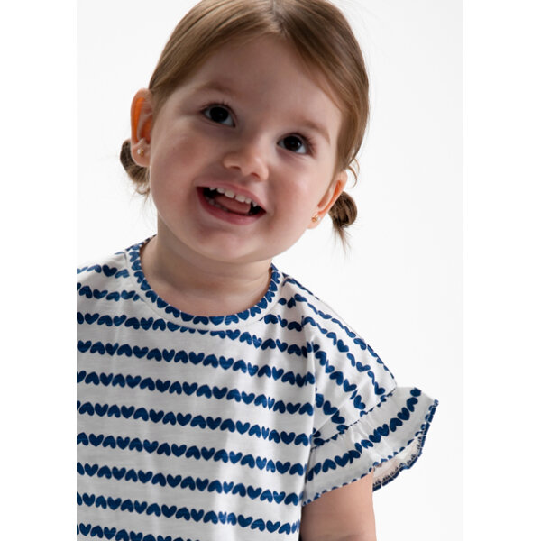 ΒΡΕΦΙΚΗ ΜΠΛΟΥΖΑ ΜΠΛΕ ΡΙΓΕ ΚΟΡΙΤΣΙ  MAYORAL 26-01082-015 - Image 3