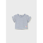 ΒΡΕΦΙΚΗ ΜΠΛΟΥΖΑ ΜΠΛΕ ΡΙΓΕ ΚΟΡΙΤΣΙ  MAYORAL 26-01082-015 - Image 4