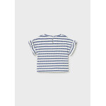 ΒΡΕΦΙΚΗ ΜΠΛΟΥΖΑ ΜΠΛΕ ΡΙΓΕ ΚΟΡΙΤΣΙ  MAYORAL 26-01082-015 - Image 5