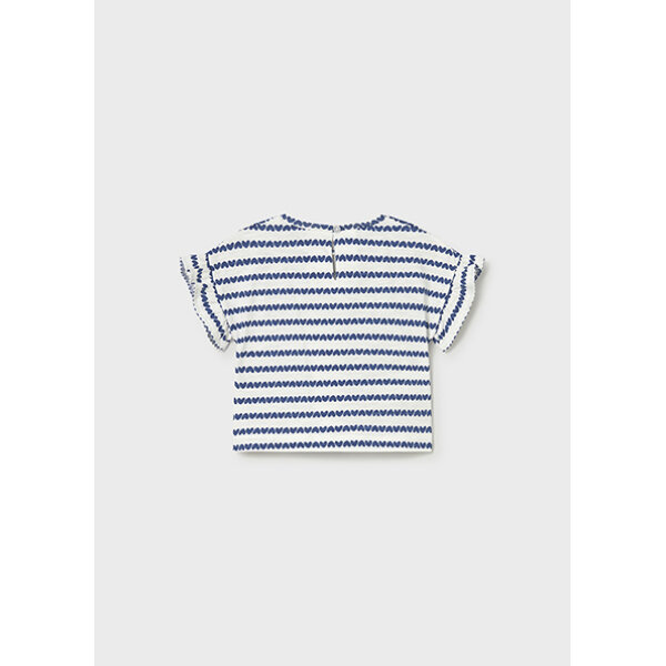 ΒΡΕΦΙΚΗ ΜΠΛΟΥΖΑ ΜΠΛΕ ΡΙΓΕ ΚΟΡΙΤΣΙ  MAYORAL 26-01082-015 - Image 5