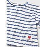 ΒΡΕΦΙΚΗ ΜΠΛΟΥΖΑ ΜΠΛΕ ΡΙΓΕ ΚΟΡΙΤΣΙ  MAYORAL 26-01082-015 - Image 6