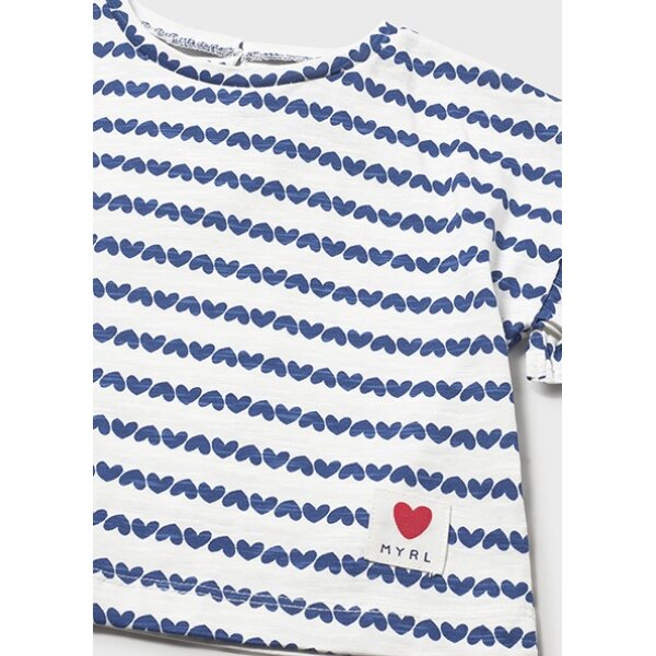 ΒΡΕΦΙΚΗ ΜΠΛΟΥΖΑ ΜΠΛΕ ΡΙΓΕ ΚΟΡΙΤΣΙ  MAYORAL 26-01082-015 - Image 6