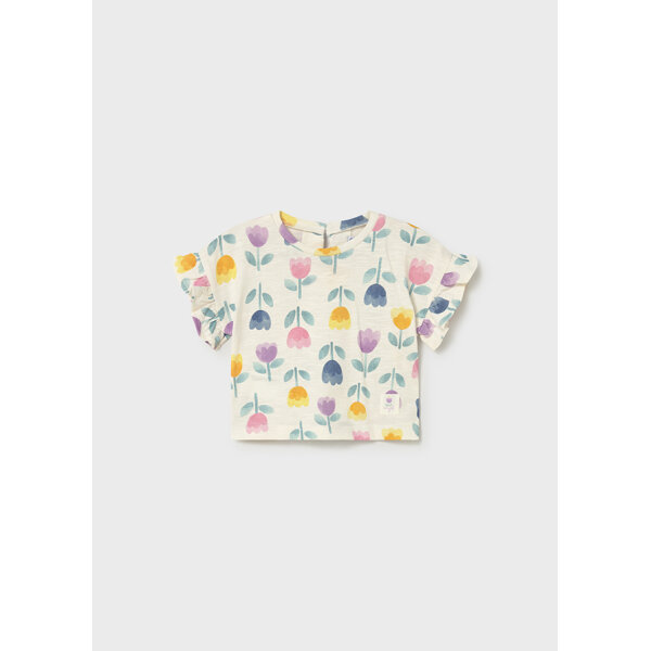 ΒΡΕΦΙΚΗ ΜΠΛΟΥΖΑ ΜΩΒ ΚΟΡΙΤΣΙ  MAYORAL 26-01082-016 - Image 1