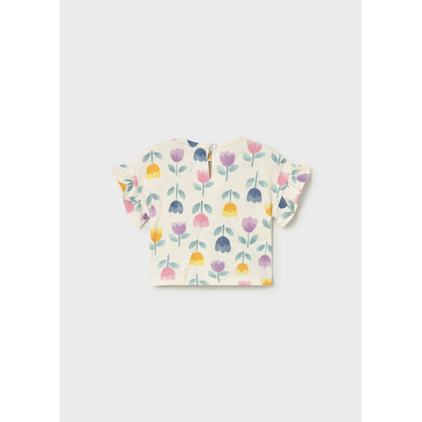 ΒΡΕΦΙΚΗ ΜΠΛΟΥΖΑ ΜΩΒ ΚΟΡΙΤΣΙ  MAYORAL 26-01082-016 - Image 3