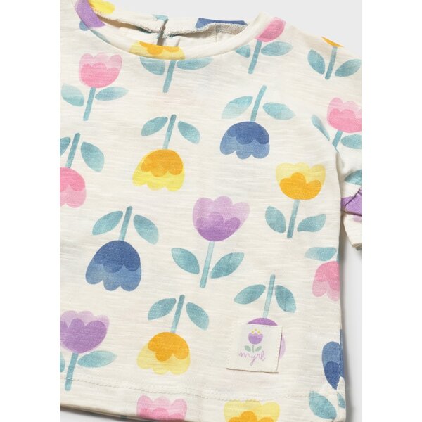 ΒΡΕΦΙΚΗ ΜΠΛΟΥΖΑ ΜΩΒ ΚΟΡΙΤΣΙ  MAYORAL 26-01082-016 - Image 4