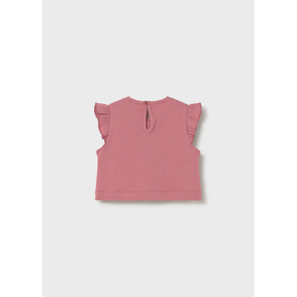 ΒΡΕΦΙΚΟ ΤΟΠ ΡΙΠ ΡΟΖ  ΚΟΡΙΤΣΙ  MAYORAL 26-01089-030 - Image 2