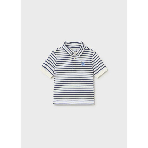 26-01110-045-L-4 ΒΡΕΦΙΚΟ ΠΟΛΟ ΚΕΝΤΗΤΟ ΜΠΛΕ ΑΓΟΡΙ MAYORAL 26-01110-045 - Image 1