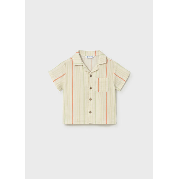 ΒΡΕΦΙΚΟ ΠΟΥΚΑΜΙΣΟ ΓΚΟΦΡΕ ΡΙΓΕ  ΑΓΟΡΙ MAYORAL 26-01113-025 - Image 1