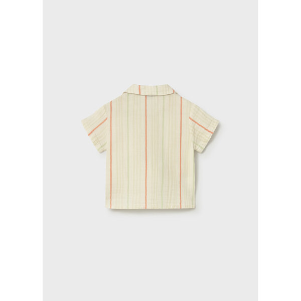 ΒΡΕΦΙΚΟ ΠΟΥΚΑΜΙΣΟ ΓΚΟΦΡΕ ΡΙΓΕ  ΑΓΟΡΙ MAYORAL 26-01113-025 - Image 3