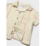 ΒΡΕΦΙΚΟ ΠΟΥΚΑΜΙΣΟ ΓΚΟΦΡΕ ΡΙΓΕ  ΑΓΟΡΙ MAYORAL 26-01113-025 - Image 4