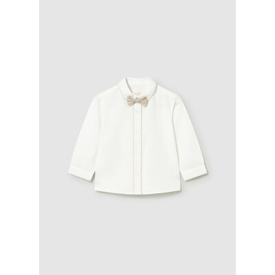 ΒΡΕΦΙΚΟ ΠΟΥΚΑΜΙΣΟ ΜΑΚΡ/ΚΟ ΜΕ ΠΑΠΙΓΙΟΝ ΕΚΡΟΥ ΑΓΟΡΙ   MAYORAL 26-01115-072