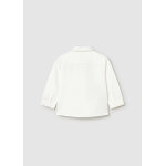 ΒΡΕΦΙΚΟ ΠΟΥΚΑΜΙΣΟ ΜΑΚΡ/ΚΟ ΜΕ ΠΑΠΙΓΙΟΝ ΕΚΡΟΥ ΑΓΟΡΙ   MAYORAL 26-01115-072 - Image 2