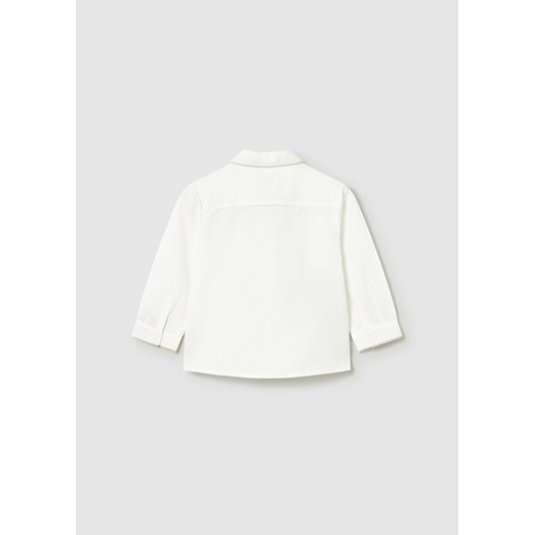 ΒΡΕΦΙΚΟ ΠΟΥΚΑΜΙΣΟ ΜΑΚΡ/ΚΟ ΜΕ ΠΑΠΙΓΙΟΝ ΕΚΡΟΥ ΑΓΟΡΙ   MAYORAL 26-01115-072 - Image 2