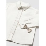 ΒΡΕΦΙΚΟ ΠΟΥΚΑΜΙΣΟ ΜΑΚΡ/ΚΟ ΜΕ ΠΑΠΙΓΙΟΝ ΕΚΡΟΥ ΑΓΟΡΙ   MAYORAL 26-01115-072 - Image 3