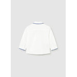 ΒΡΕΦΙΚΟ ΠΟΥΚΑΜΙΣΟ ΑΜΠΙΓΕ ΜΕ ΠΑΠΙΓΙΟΝ ΛΕΥΚΟ ΑΓΟΡΙ MAYORAL 26-01115-073 - Image 2