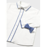 ΒΡΕΦΙΚΟ ΠΟΥΚΑΜΙΣΟ ΑΜΠΙΓΕ ΜΕ ΠΑΠΙΓΙΟΝ ΛΕΥΚΟ ΑΓΟΡΙ MAYORAL 26-01115-073 - Image 3