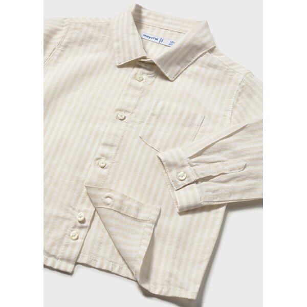 ΒΡΕΦΙΚΟ ΠΟΥΚΑΜΙΣΟ ΛΙΝΟ ΑΓΟΡΙ   MAYORAL 26-01118-041 - Image 3