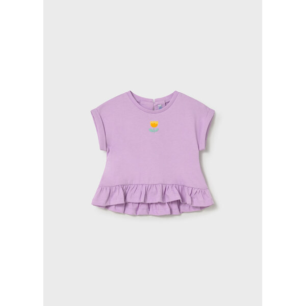 ΒΡΕΦΙΚΟ ΣΕΤ ΣΟΡΤΣ 3ΤΜΧ ΜΩΒ ΚΟΡΙΤΣΙ  MAYORAL 26-01206-046 - Image 5