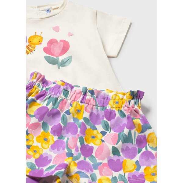 ΒΡΕΦΙΚΟ ΣΕΤ ΣΟΡΤΣ 3ΤΜΧ ΜΩΒ ΚΟΡΙΤΣΙ  MAYORAL 26-01206-046 - Image 7