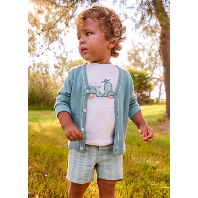 ΒΡΕΦΙΚΟ ΣΕΤ ΒΕΡΜΟΥΔΑ ΛΙΝΗ ΑΠΛΙΚΕ ΑΓΟΡΙ MAYORAL 26-01227-097