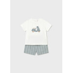 ΒΡΕΦΙΚΟ ΣΕΤ ΒΕΡΜΟΥΔΑ ΛΙΝΗ ΑΠΛΙΚΕ ΑΓΟΡΙ MAYORAL 26-01227-097 - Image 2