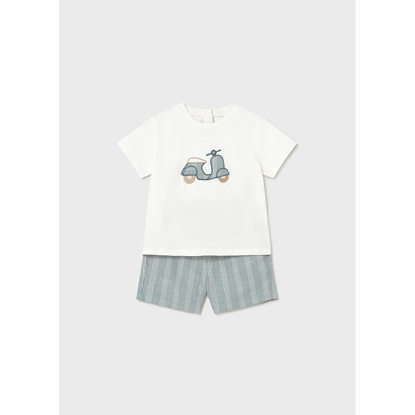 ΒΡΕΦΙΚΟ ΣΕΤ ΒΕΡΜΟΥΔΑ ΛΙΝΗ ΑΠΛΙΚΕ ΑΓΟΡΙ MAYORAL 26-01227-097 - Image 2