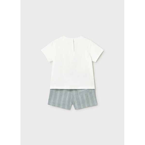 ΒΡΕΦΙΚΟ ΣΕΤ ΒΕΡΜΟΥΔΑ ΛΙΝΗ ΑΠΛΙΚΕ ΑΓΟΡΙ MAYORAL 26-01227-097 - Image 3