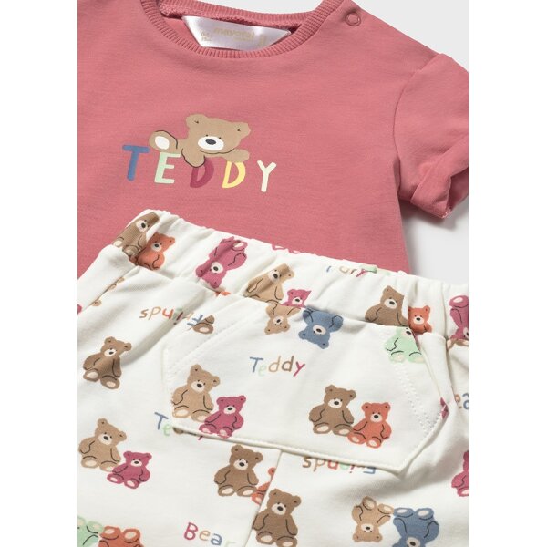 ΒΡΕΦΙΚΟ ΣΕΤ ΠΑΝΤΕΛΟΝΙ ΚΟΝΤΟ ΜΑΚΟ ΑΓΟΡΙ  MAYORAL 26-01277-042 - Image 3