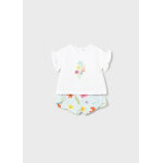 ΒΡΕΦΙΚΟ ΣΕΤ ΣΟΡΤΣ FLORAL  ΚΟΡΙΤΣΙ  MAYORAL 26-01291-043