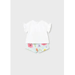 ΒΡΕΦΙΚΟ ΣΕΤ ΣΟΡΤΣ FLORAL  ΚΟΡΙΤΣΙ  MAYORAL 26-01291-043 - Image 2