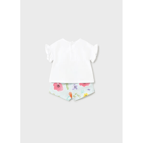 ΒΡΕΦΙΚΟ ΣΕΤ ΣΟΡΤΣ FLORAL  ΚΟΡΙΤΣΙ  MAYORAL 26-01291-043 - Image 2