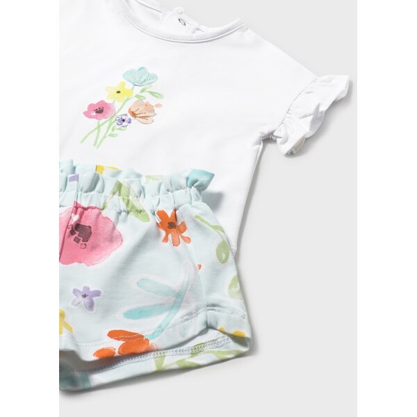 ΒΡΕΦΙΚΟ ΣΕΤ ΣΟΡΤΣ FLORAL  ΚΟΡΙΤΣΙ  MAYORAL 26-01291-043 - Image 3