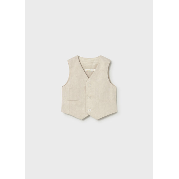 ΒΡΕΦΙΚΟ ΓΙΛΕΚΟ ΛΙΝΟ ΜΠΕΖ ΑΓΟΡΙ   MAYORAL 26-01312-014 - Image 1