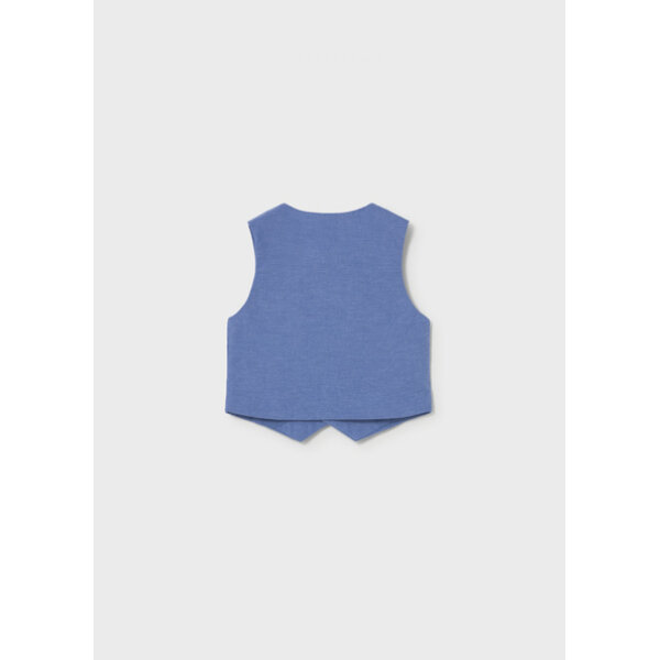 ΒΡΕΦΙΚΟ ΓΙΛΕΚΟ ΛΙΝΟ ΜΠΛΕ ΑΓΟΡΙ MAYORAL 26-01312-017 - Image 2