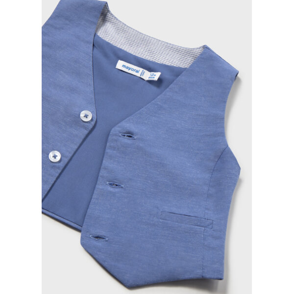 ΒΡΕΦΙΚΟ ΓΙΛΕΚΟ ΛΙΝΟ ΜΠΛΕ ΑΓΟΡΙ MAYORAL 26-01312-017 - Image 3