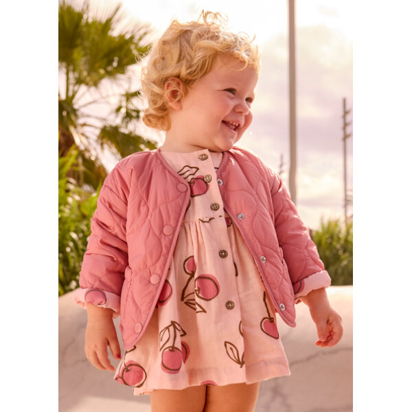 ΒΡΕΦΙΚΟ ΑΝΤΙΑΝΕΜΙΚΟ ΡΟΖ ΚΟΡΙΤΣΙ  MAYORAL 26-01493-060 - Image 2