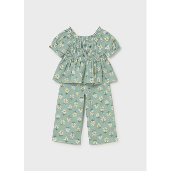 ΒΡΕΦΙΚΟ ΣΕΤ ΠΑΝΤΕΛΟΝΙ ΠΡΑΣΙΝΟ ΚΟΡΙΤΣΙ  MAYORAL 26-01513-073 - Image 1