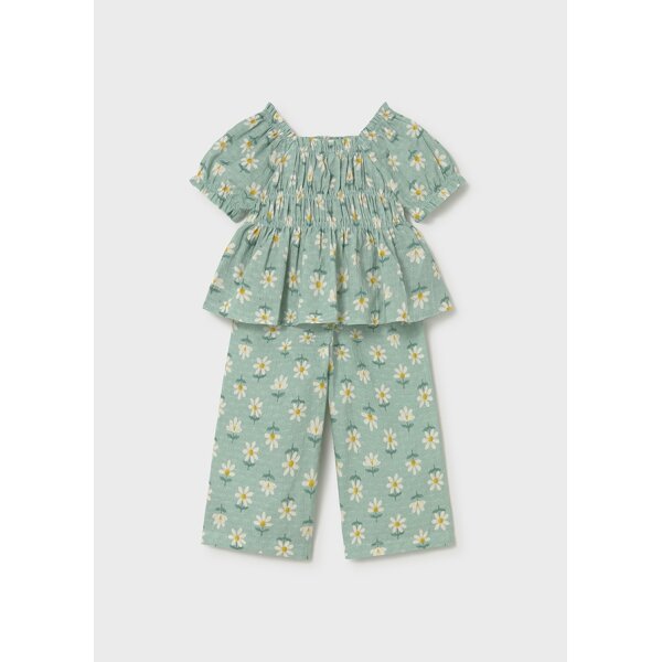 ΒΡΕΦΙΚΟ ΣΕΤ ΠΑΝΤΕΛΟΝΙ ΠΡΑΣΙΝΟ ΚΟΡΙΤΣΙ  MAYORAL 26-01513-073 - Image 2